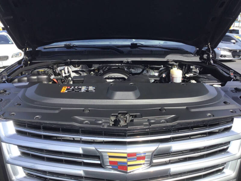 2018 Cadillac Escalade Platinum