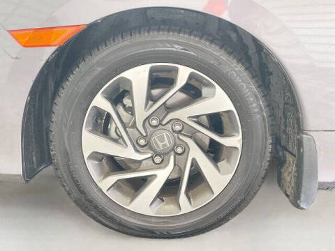 2016 Honda Civic EX w/Honda Sensing