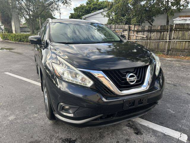 2015 Nissan Murano for sale at VALDO AUTO SALES in Hialeah FL