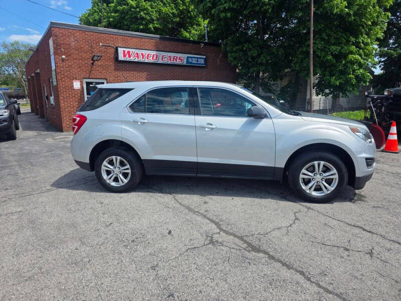 2017 Chevrolet Equinox LS