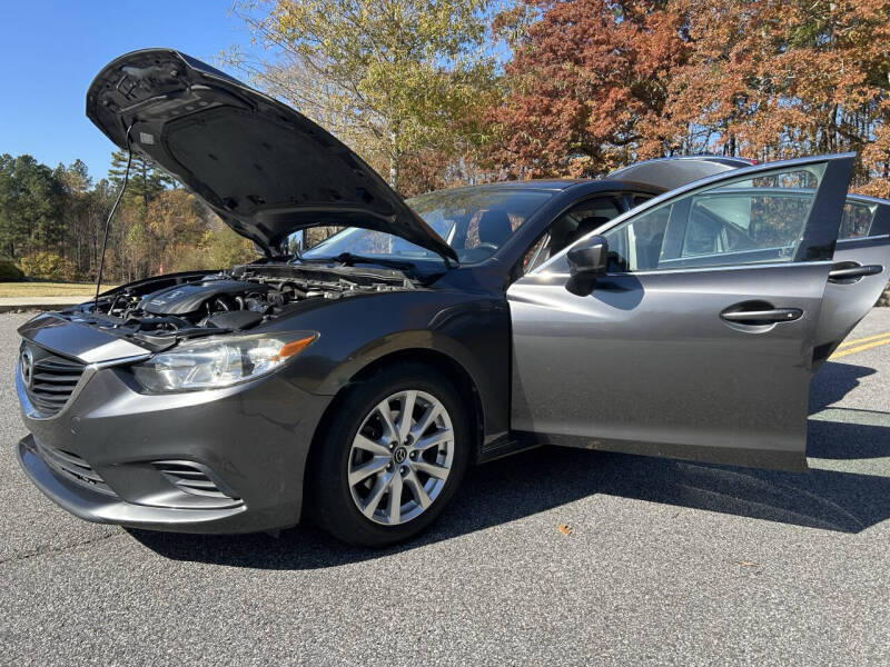 2017 Mazda MAZDA6 Sport