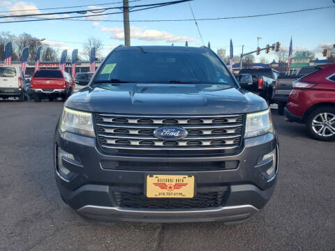 2016 Ford Explorer XLT