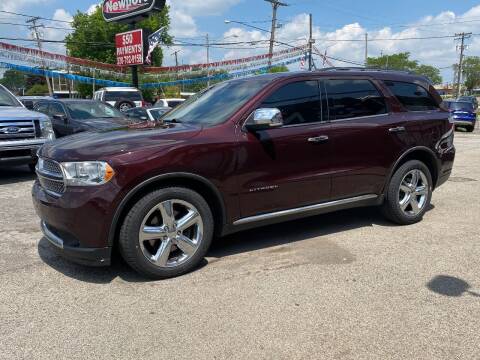 2012 Dodge Durango for sale at Newport Auto Exchange in Youngstown OH