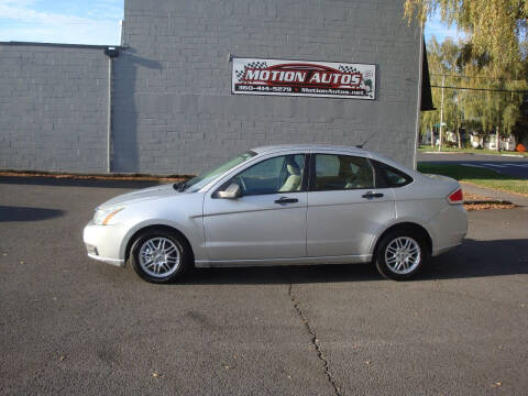 2009 Ford Focus for sale at Motion Autos in Longview WA