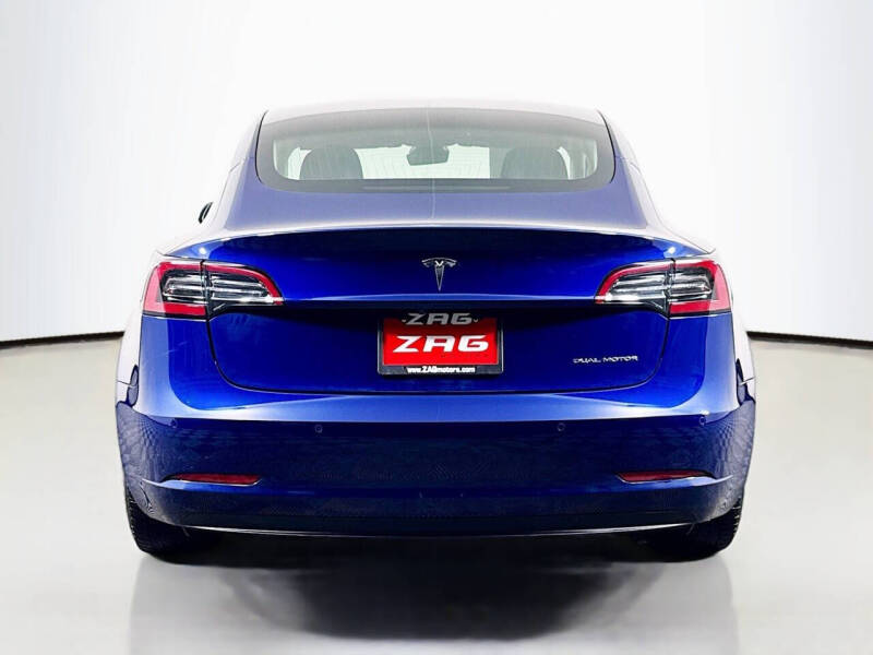 2018 Tesla Model 3 Long Range
