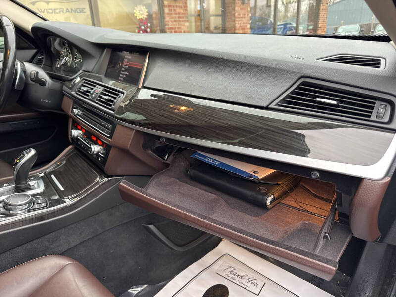 2016 BMW 5 Series 535i xDrive