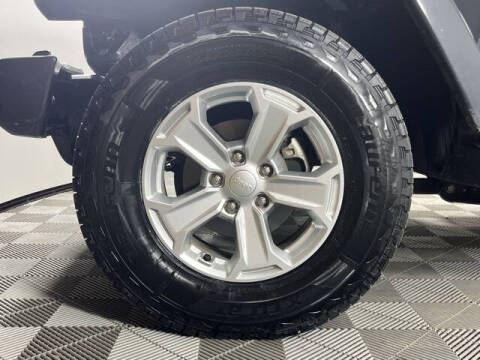 2017 Jeep Wrangler Unlimited