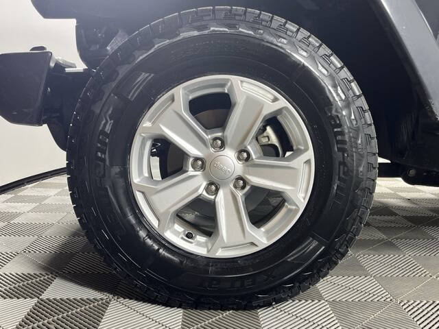 2017 Jeep Wrangler Unlimited