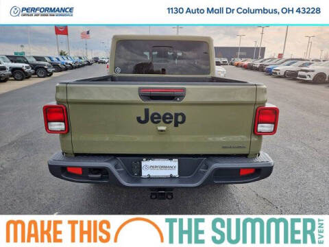 2026 Jeep Gladiator Sahara