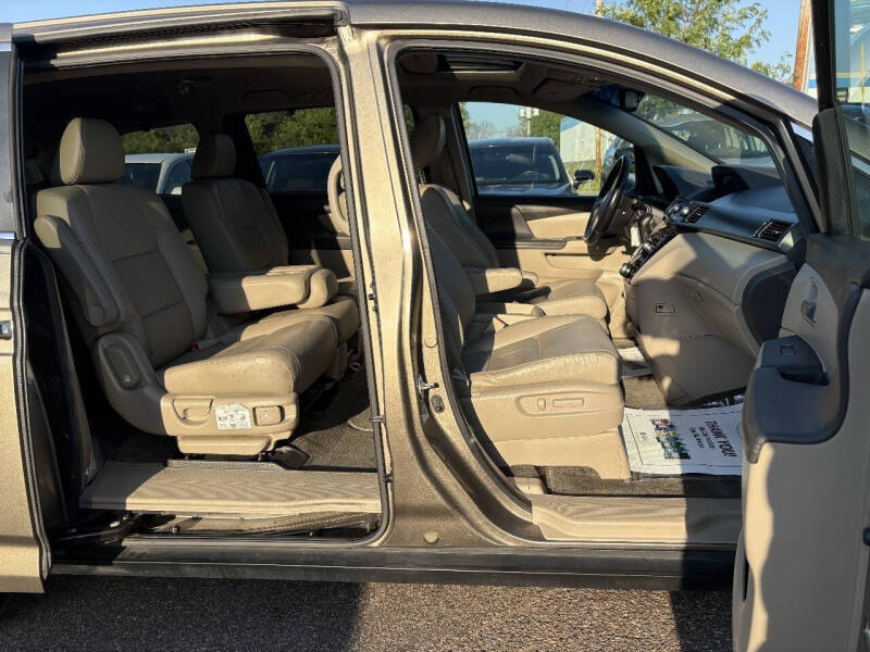 2012 Honda Odyssey EX-L