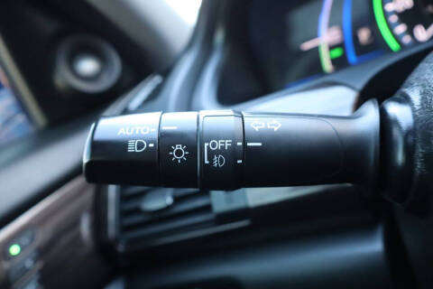 2017 Honda Accord Hybrid EX-L