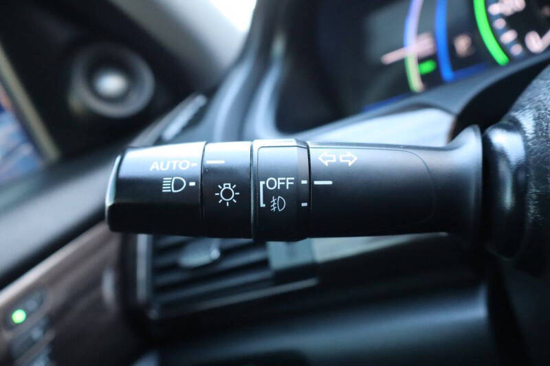 2017 Honda Accord Hybrid EX-L