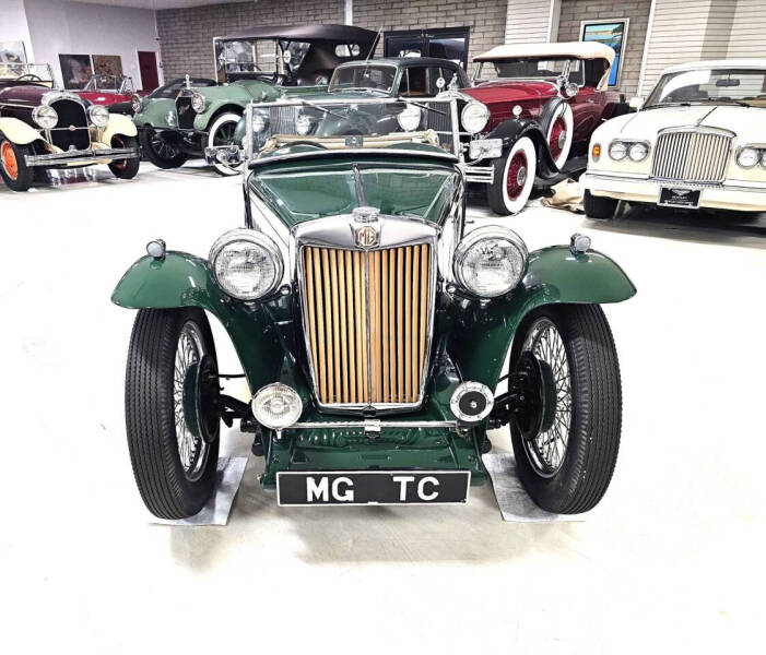 1949 MG TC