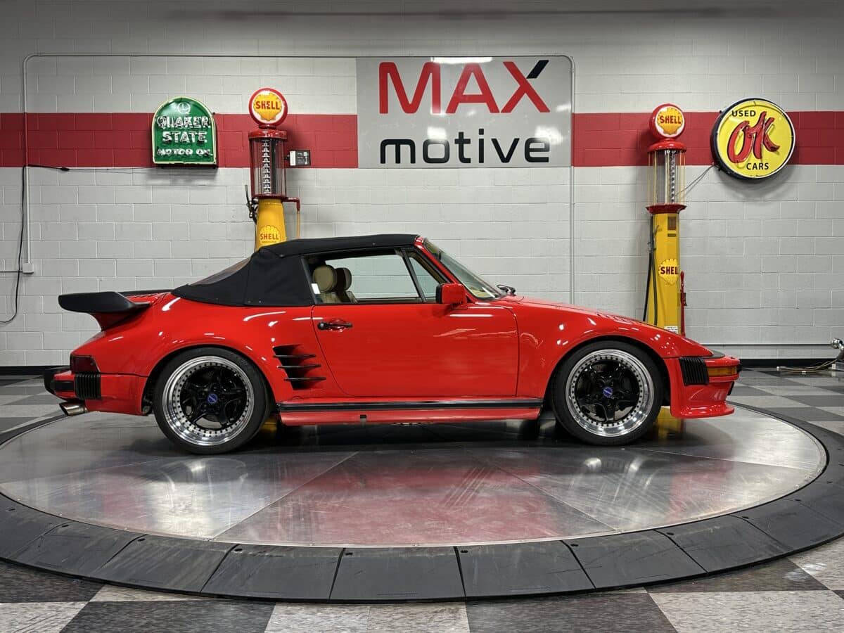 1985 Porsche 930 9