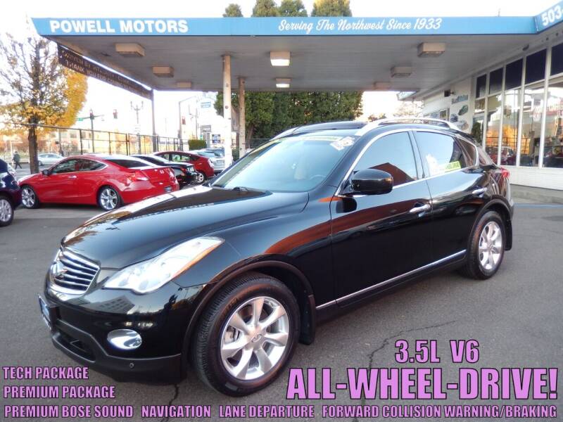 2010 Infiniti EX35 for sale at Powell Motors Inc in Portland OR