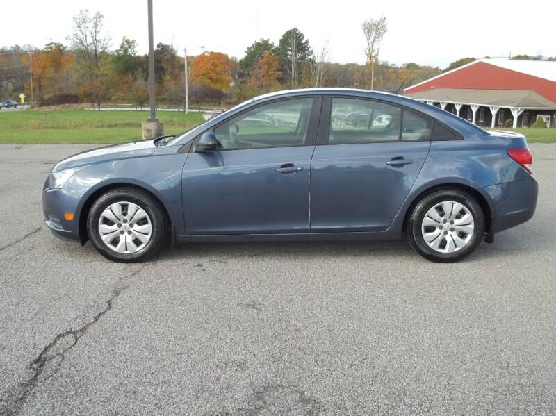 2013 Chevrolet Cruze for sale at Rt. 44 Auto Sales in Chardon OH