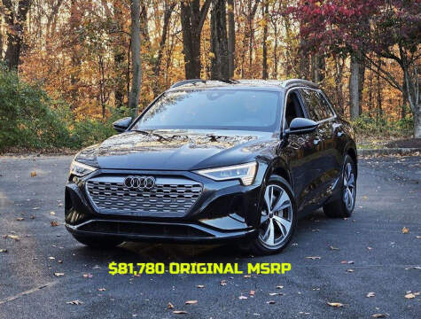 2024 Audi Q8 e-tron quattro Premium Plus