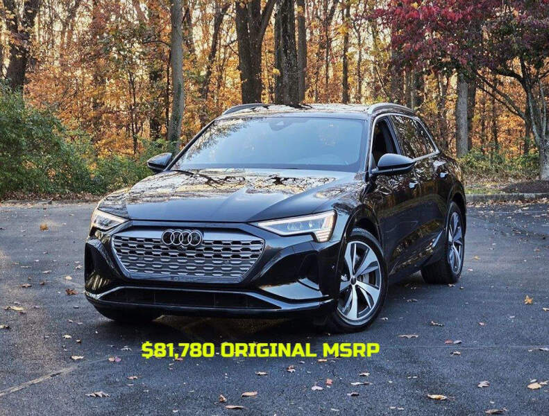 2024 Audi Q8 e-tron quattro Premium Plus