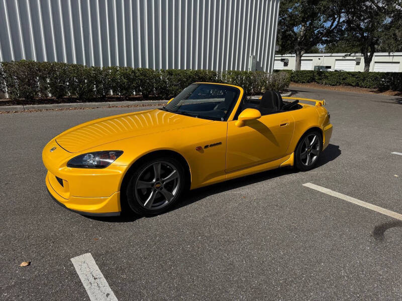 2008 Honda S2000