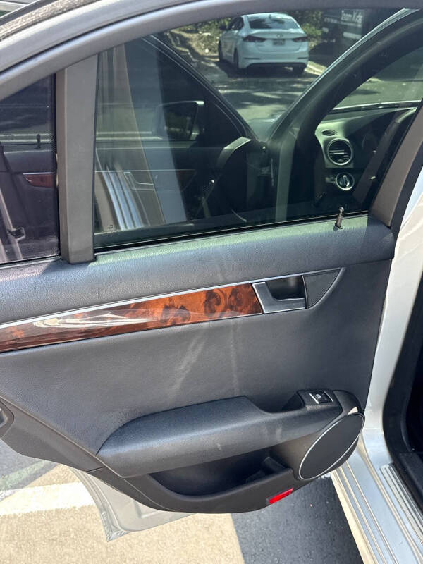 2012 Mercedes-Benz C-Class C 250 Sport