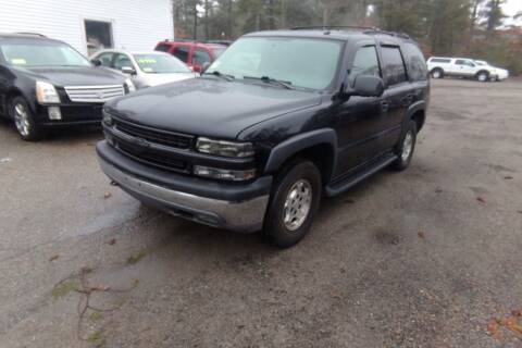 2005 Chevrolet Tahoe for sale at 1st Priority Autos in Middleborough MA
