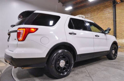2016 Ford Explorer Police Interceptor Utility