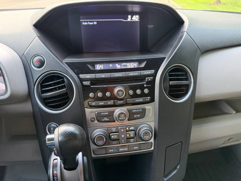 2015 Honda Pilot LX