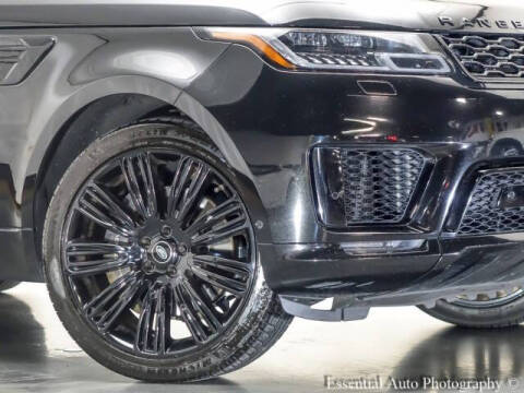 2021 Land Rover Range Rover Sport P525 HSE Dynamic