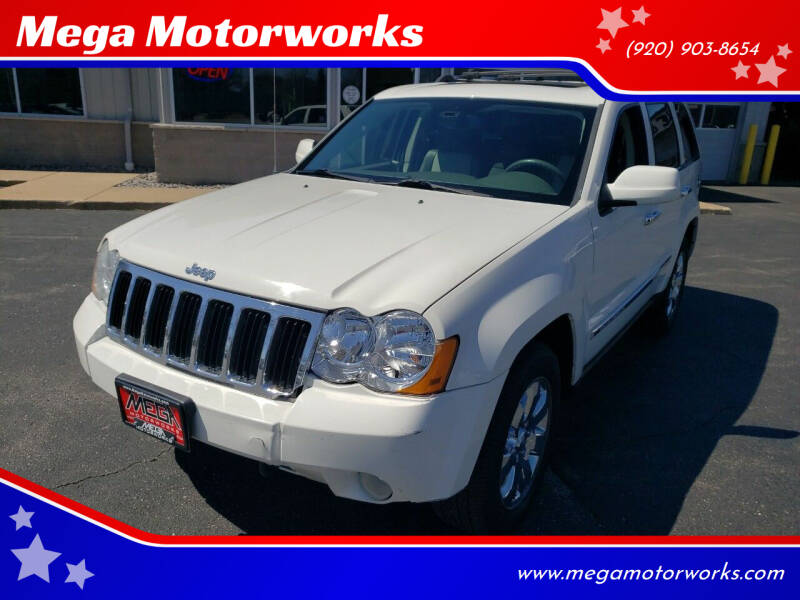 2010 Jeep Grand Cherokee for sale at Mega Motorworks in Appleton WI