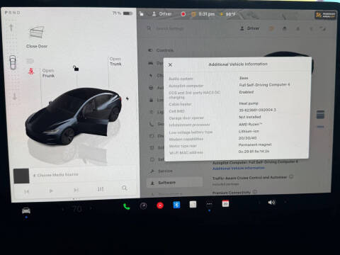 2025 Tesla Model 3 Long Range