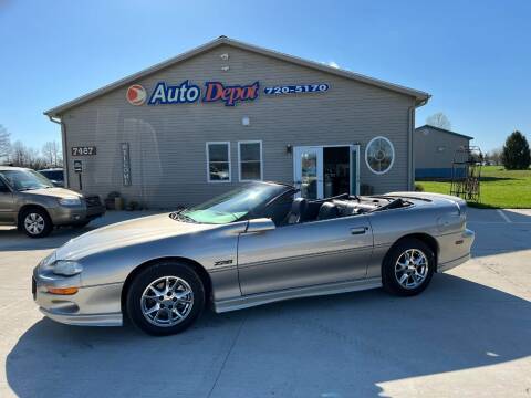 2002 Chevrolet Camaro for sale at The Auto Depot in Mount Morris MI