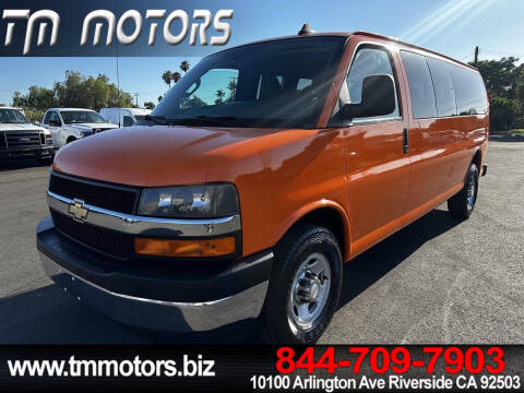 2017 Chevrolet Express for sale at TM Motors in Riverside CA