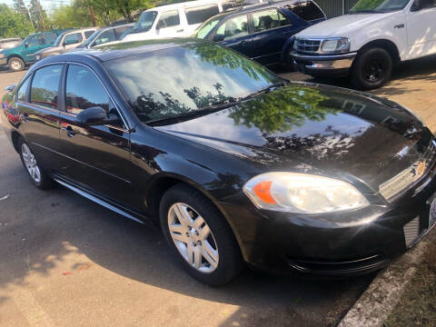 2012 Chevrolet Impala for sale at Blue Line Auto Group in Portland OR