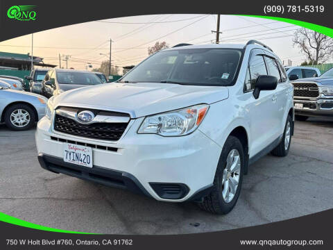 2016 Subaru Forester