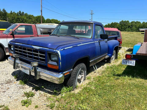 1985 Dodge RAM 150 for sale at FIREBALL MOTORS LLC in Lowellville OH
