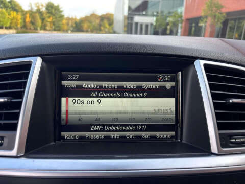 2014 Mercedes-Benz M-Class ML 350 BlueTEC