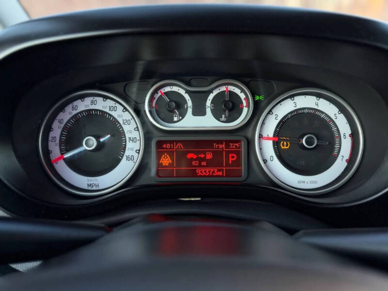 2014 FIAT 500L Lounge