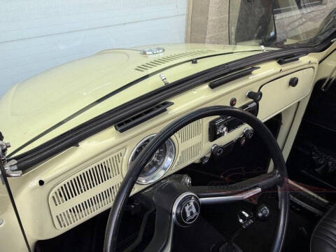 1969 Volkswagen Beetle