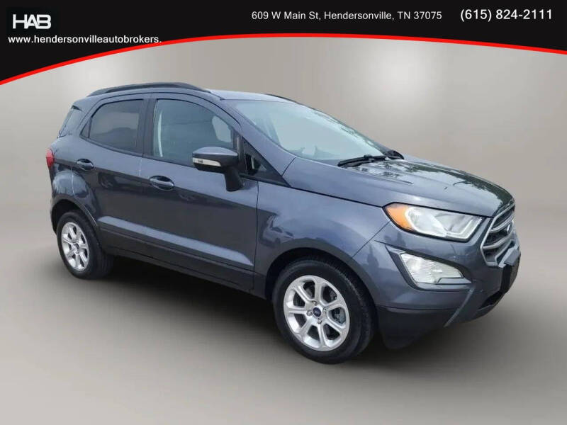 2021 Ford EcoSport SE