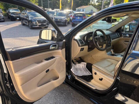 2018 Jeep Grand Cherokee Overland