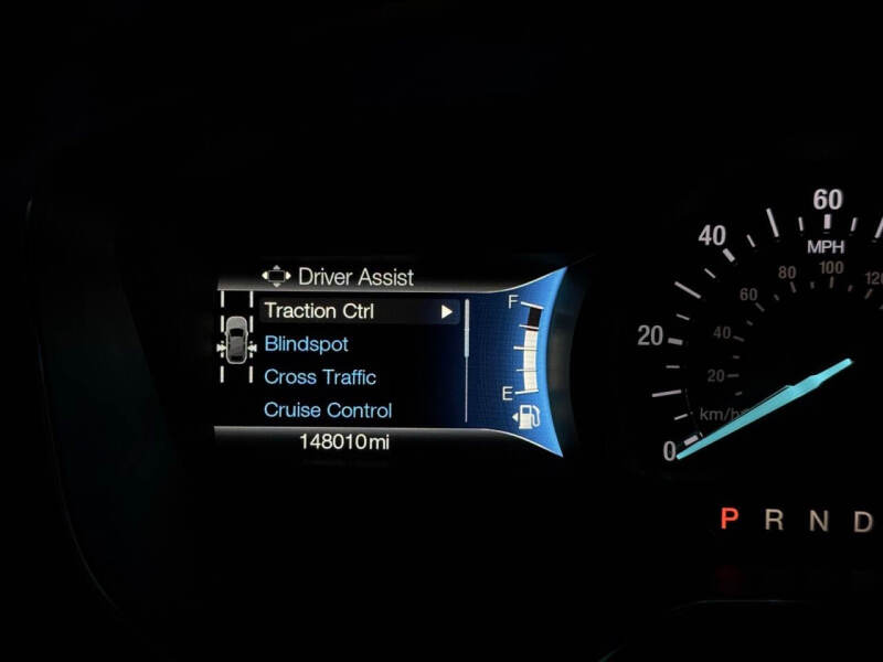 2017 Ford Fusion Hybrid SE