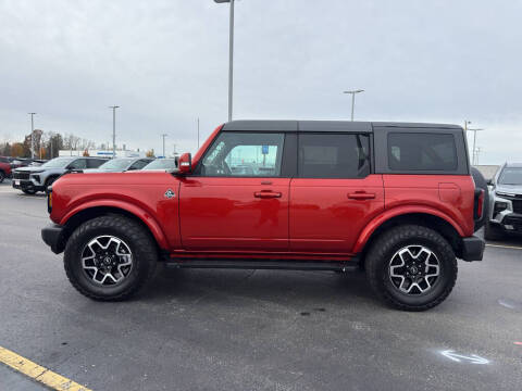 2022 Ford Bronco Outer Banks Advanced