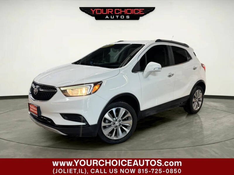 2018 Buick Encore Preferred