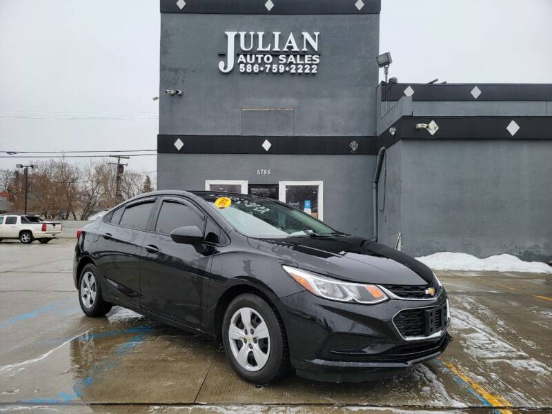 2018 Chevrolet Cruze for sale at Julian Auto Sales, Inc. in Warren MI