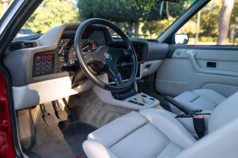 1987 BMW M6