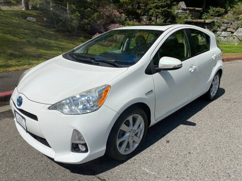 2012 Toyota Prius c Four