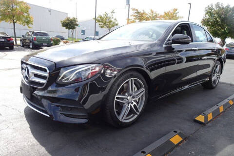 2017 Mercedes-Benz E-Class E 300 4MATIC