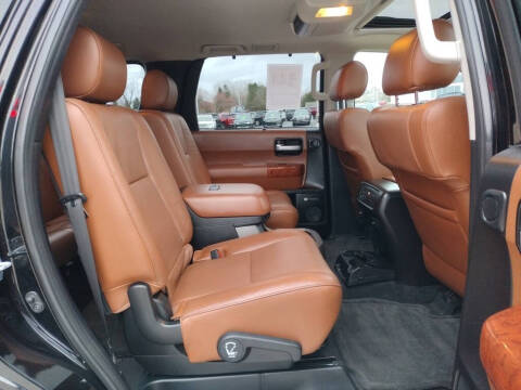 2018 Toyota Sequoia Platinum