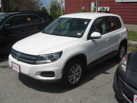 2014 Volkswagen Tiguan for sale at Joks Auto Sales & SVC INC in Hudson NH