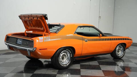 1970 Plymouth Cuda